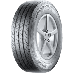 Continental ContiVanContact™ 100 Tyre Tread Profile