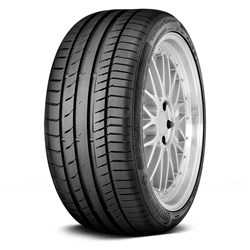 Continental Continental ContiSportContact 5 SSR Tyre Front View