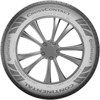 Continental Crosscontact RX Tyre Front View