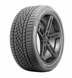 Continental EXTREME CONTACT DWS Tyre Profile or Side View
