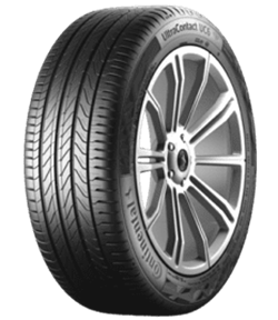 Continental UltraContact UC6 Tyre Front View