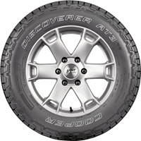 Cooper Tires AT34S Tyre Front View