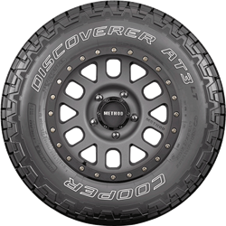 Cooper Tires AT3LT Tyre Front View