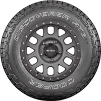 Cooper Tires AT3LT Tyre Tread Profile