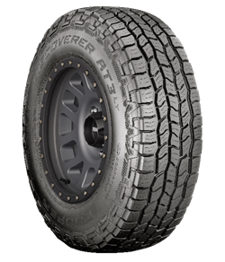 Cooper Tires AT3LT Tyre Profile or Side View