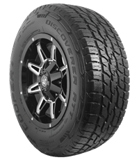 Cooper Tires ATT Tyre Tread Profile