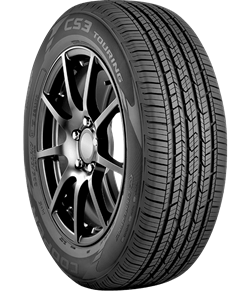 Cooper Tires CS3 Tyre Tread Profile