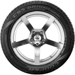 Cooper Tires CS5 Grand Touring Tyre Front View