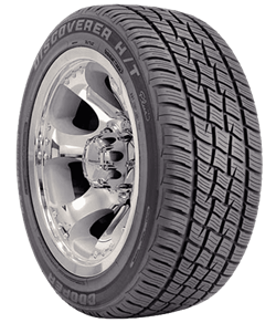 Cooper Tires Discover H/T Plus Tyre Tread Profile
