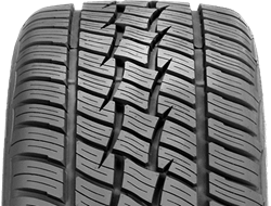Cooper Tires Discover H/T Plus Tyre Profile or Side View