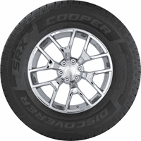 Cooper Tires SRX Tyre Front View