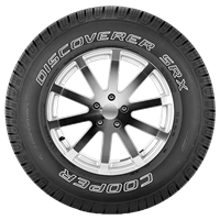 Cooper Tires SRX Tyre Tread Profile