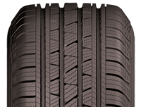 Cooper Tires SRX Tyre Profile or Side View