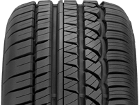 Cooper Tires ZEON RS3-A Tyre Profile or Side View