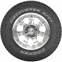Cooper Tires A/T3 Tyre Front View