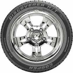 Cooper Tires Discover H/T Plus Tyre Front View