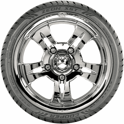 Cooper Tires ZEON XST-A Tyre Front View