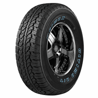 DELMAX Ultima AT Tyre Front View