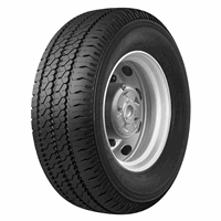 DELMAX Ultima Express Tyre Front View