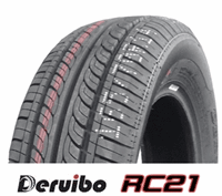 DERUIBO RC21 Tyre Front View