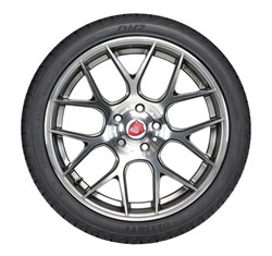 Delinte DH2 Tyre Tread Profile