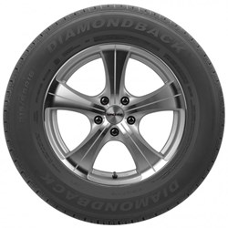 Diamondback TR257 Tyre Tread Profile