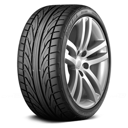 Dunlop DIREZZA DZ101 Tyre Profile or Side View