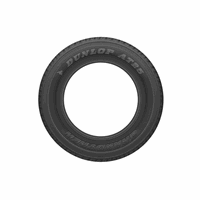 Dunlop GRANDTREK AT25 Tyre Profile or Side View