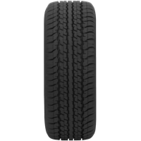 Dunlop Grandtrek AT22 Tyre Profile or Side View