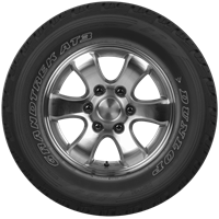 Dunlop Grandtrek AT3 Tyre Front View