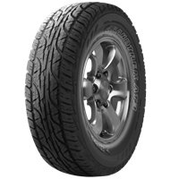 Dunlop Grandtrek AT3 Tyre Tread Profile