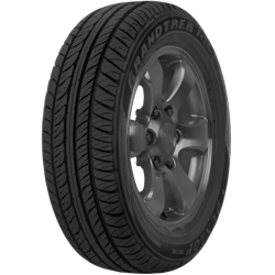 Dunlop Grandtrek PT2 Tyre Tread Profile