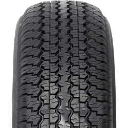 Dunlop Grandtrek TG35 Tyre Front View