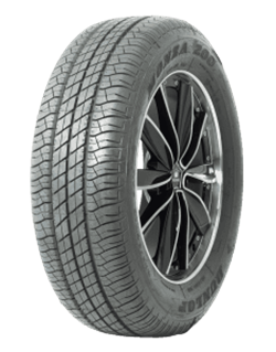 Dunlop Monza 200R Tyre Profile or Side View