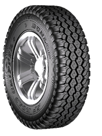 Dunlop Road Gripper S A/T Tyre Front View