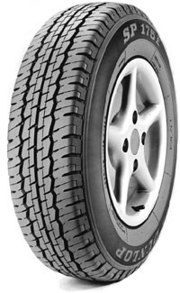 Dunlop SP 175 Tyre Tread Profile