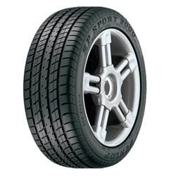 Dunlop SP 2000 Tyre Front View