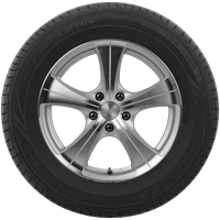 Dunlop SP Sport LM704 Tyre Profile or Side View
