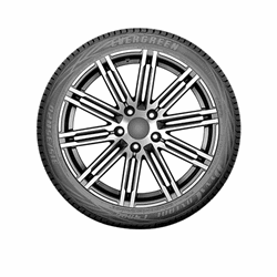 EVERGREEN DynaComfort ES880 Tyre Front View