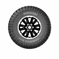 EVERGREEN DynaWild ES91 Tyre Front View