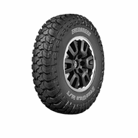 EVERGREEN DynaWild ES91 Tyre Profile or Side View