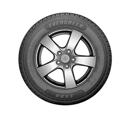 EVERGREEN ES88 Tyre Front View