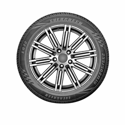 EVERGREEN EU72 Tyre Profile or Side View