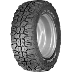 Eldorado Mud Claw Tyre Front View