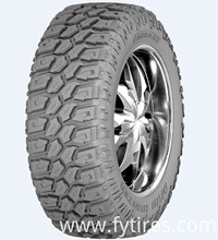 FARROAD MUD HUNTER MT Tyre Front View
