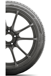 Falken Azenis FK510 Tyre Profile or Side View