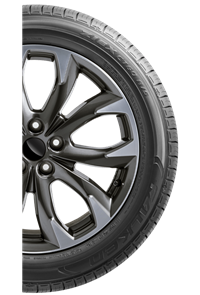 Falken ZIEX CT60 Tyre Profile or Side View