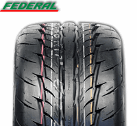 Federal 595 EVO Tyre Front View