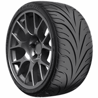 Federal 595RS-RR Tyre Front View