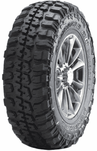 Federal COURAGIA M/T Tyre Tread Profile